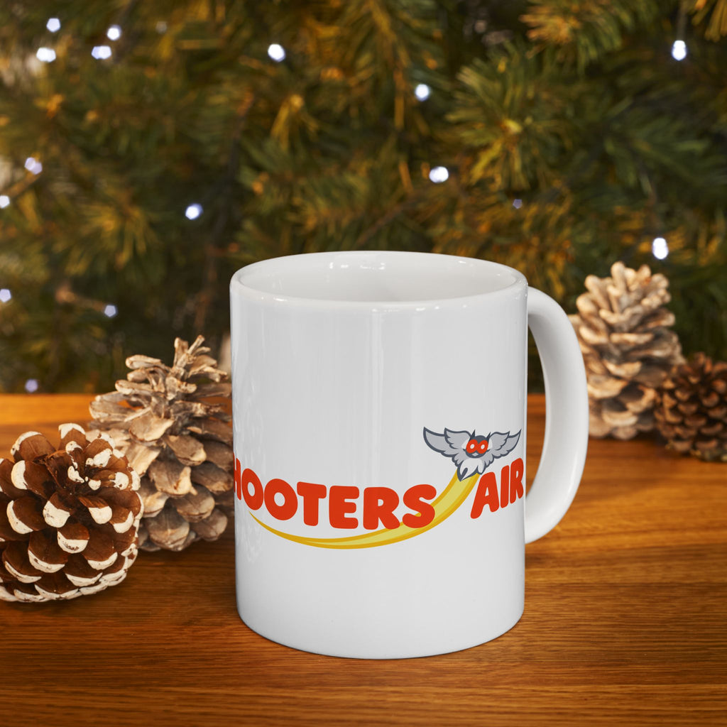 Hooters Air Ceramic Coffee Mug