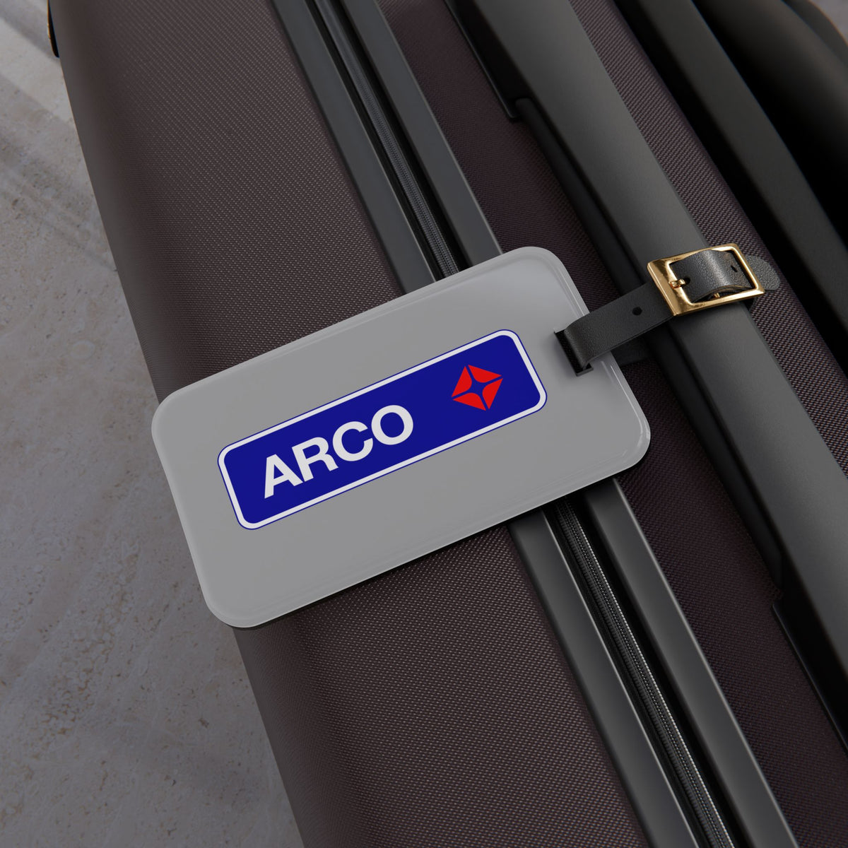 Atlantic Richfield Company (ARCO) Luggage Tag