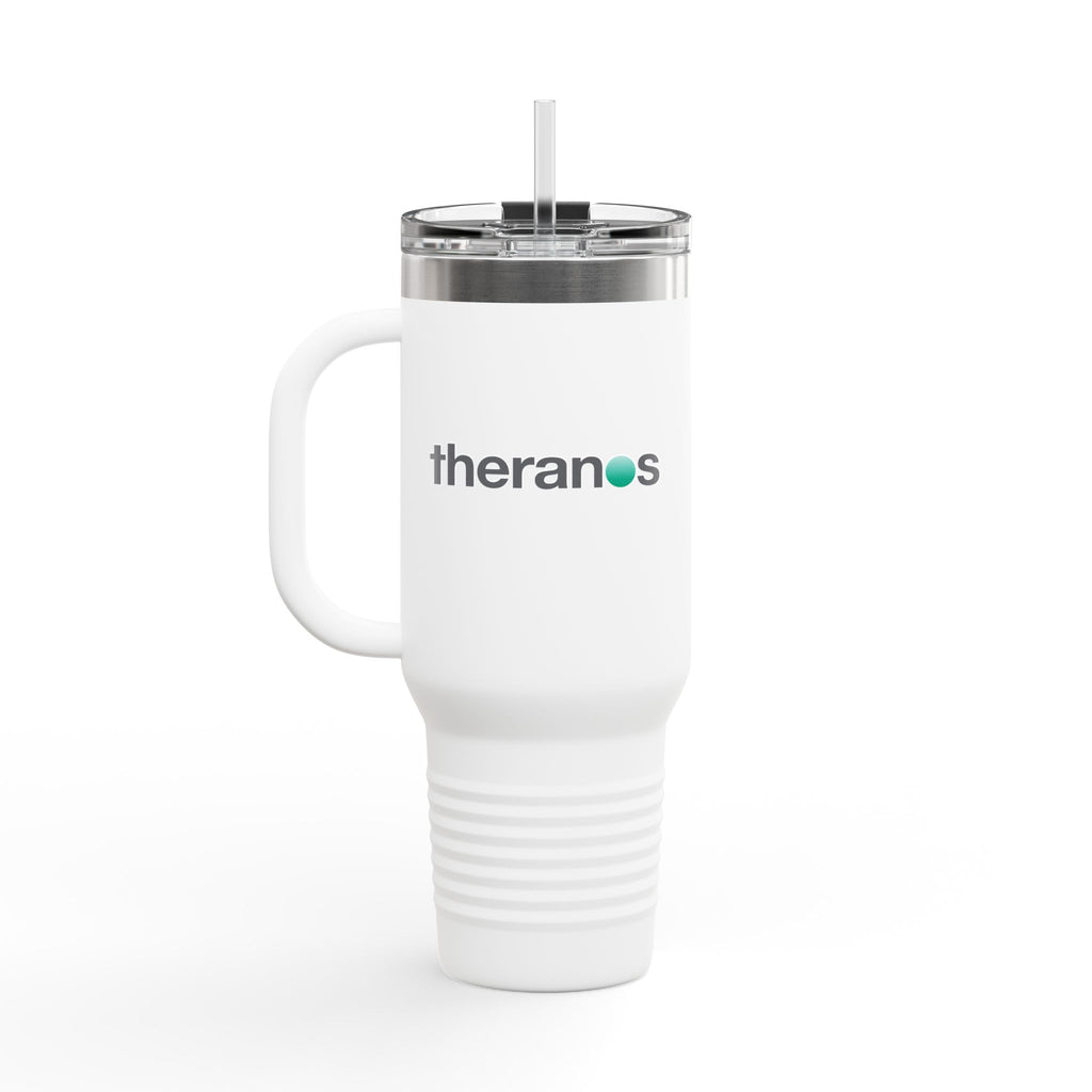 Theranos Inc. 40oz Insulated Travel Mug Stainless Tumbler