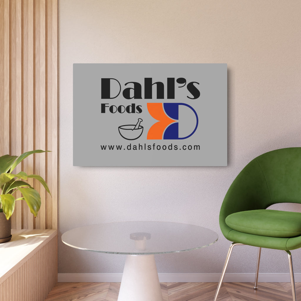 Dahl's Foods Metal Sign