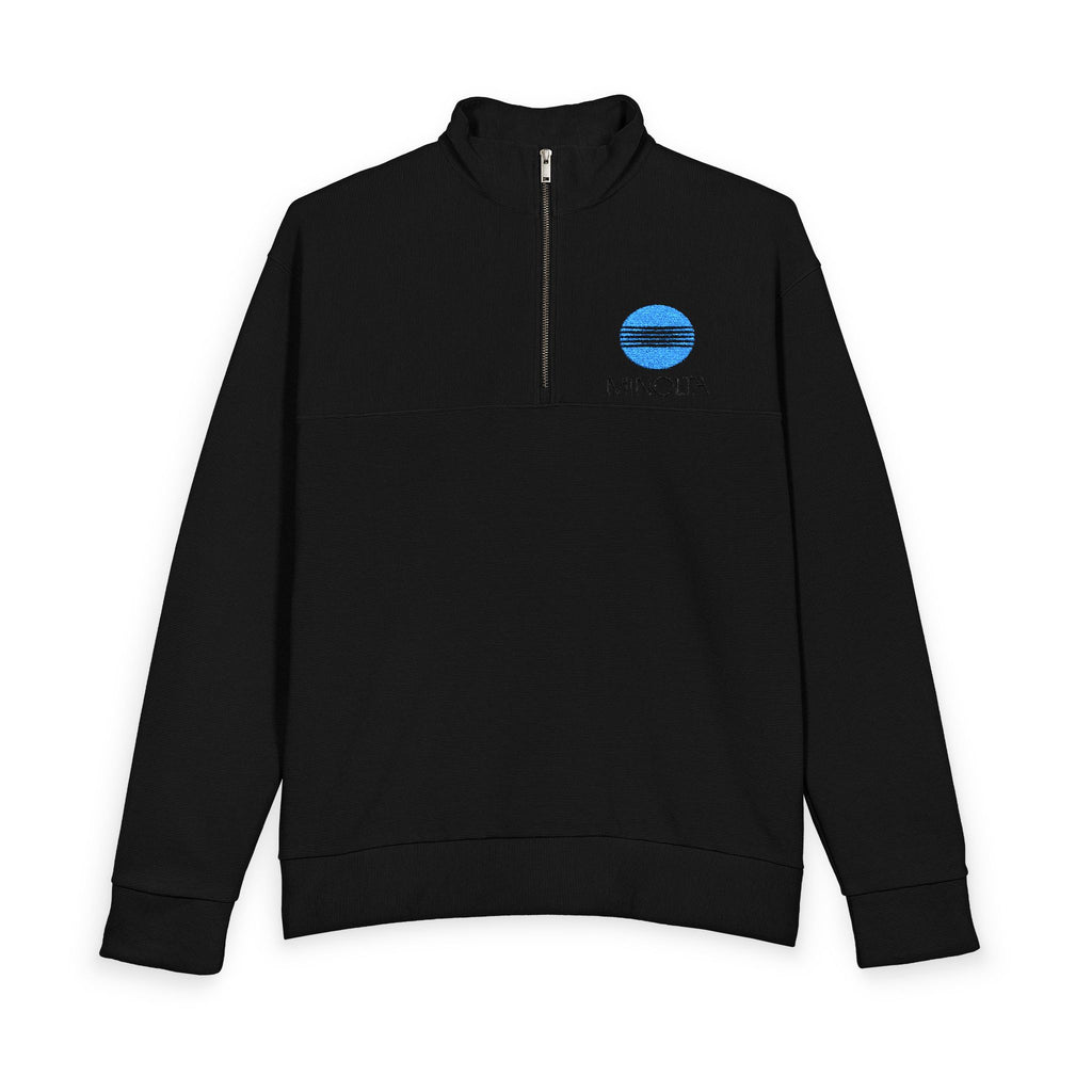 Minolta Heavy Knit Quarter-Zip Sweatshirt