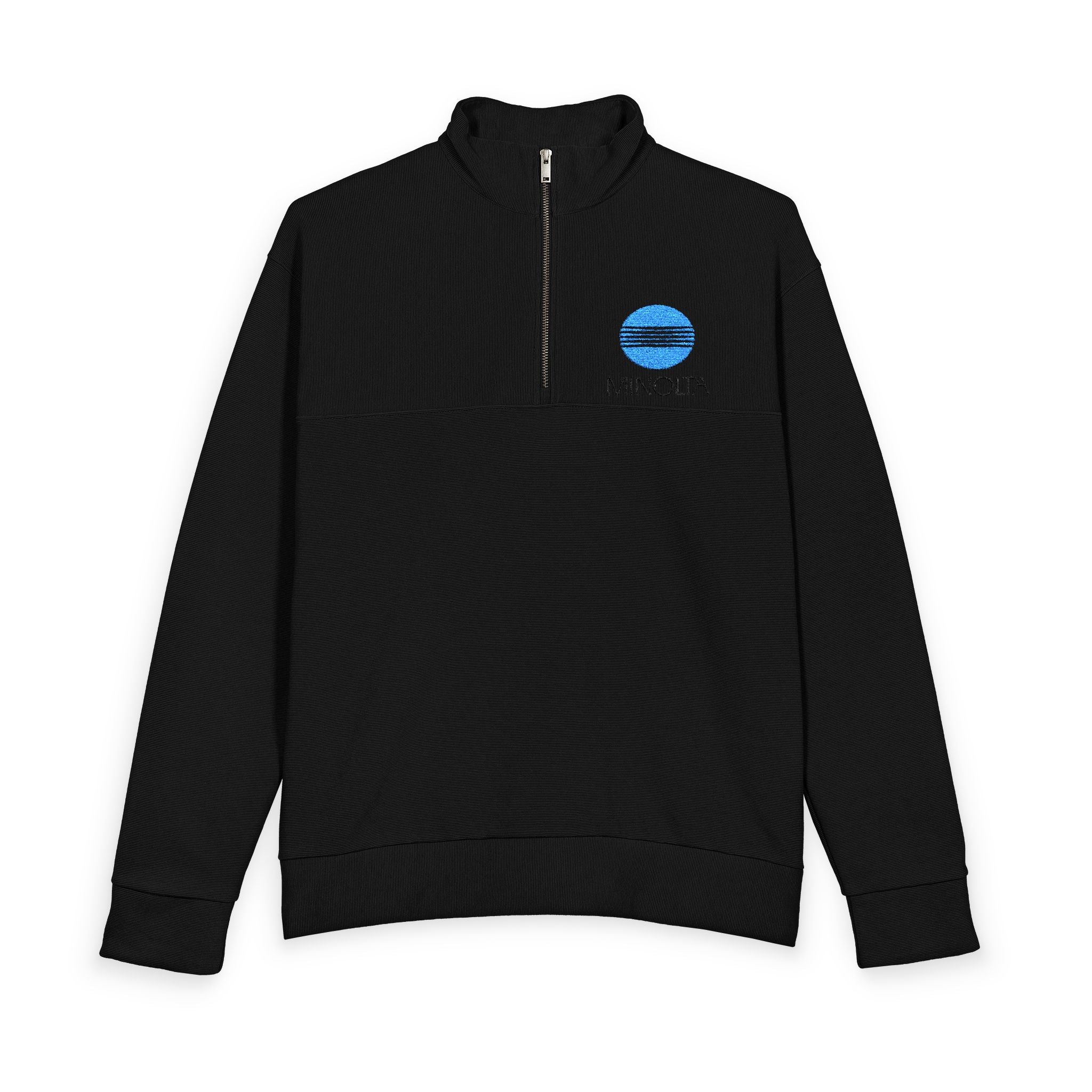 Minolta Heavy Knit Quarter-Zip Sweatshirt