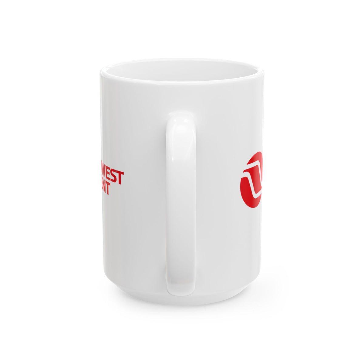 Northwest Orient Airlines Ceramic Coffee Mug