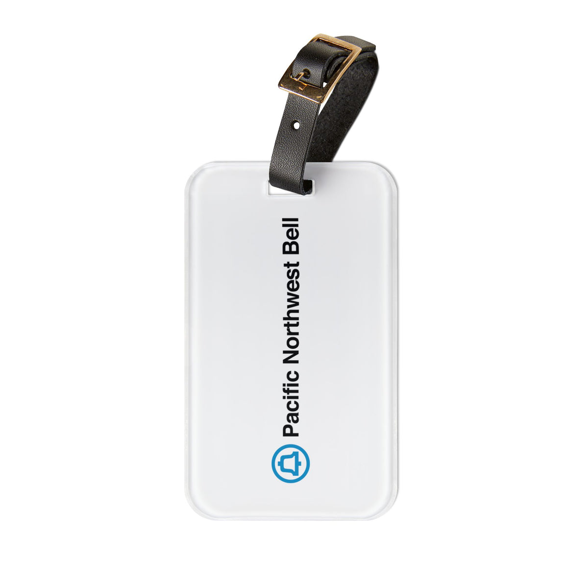 Pacific Northwest Bell Luggage Tag