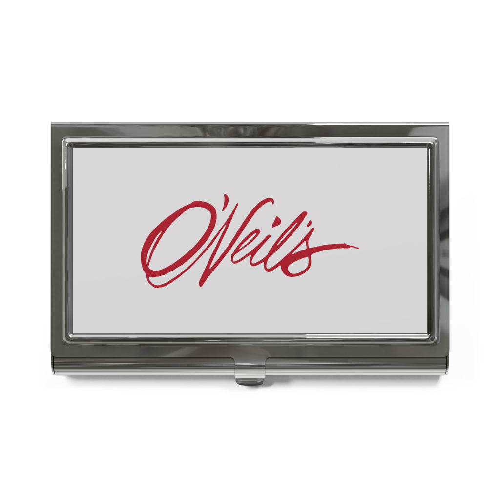 O'Neil's Metal Business Card Holder