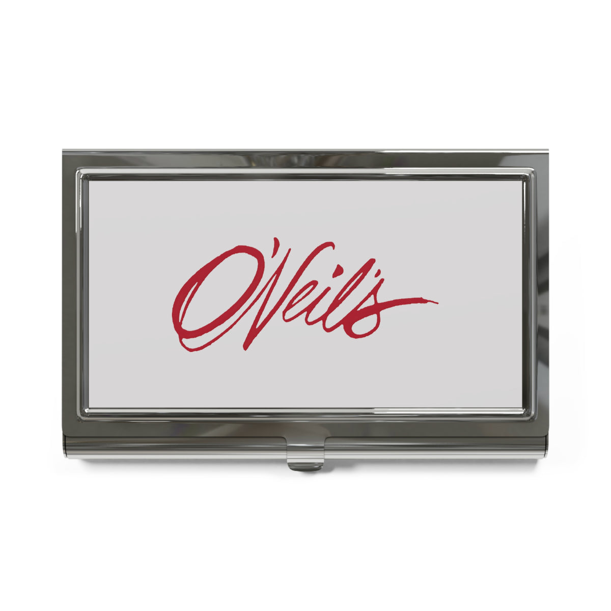 O'Neil's Metal Business Card Holder