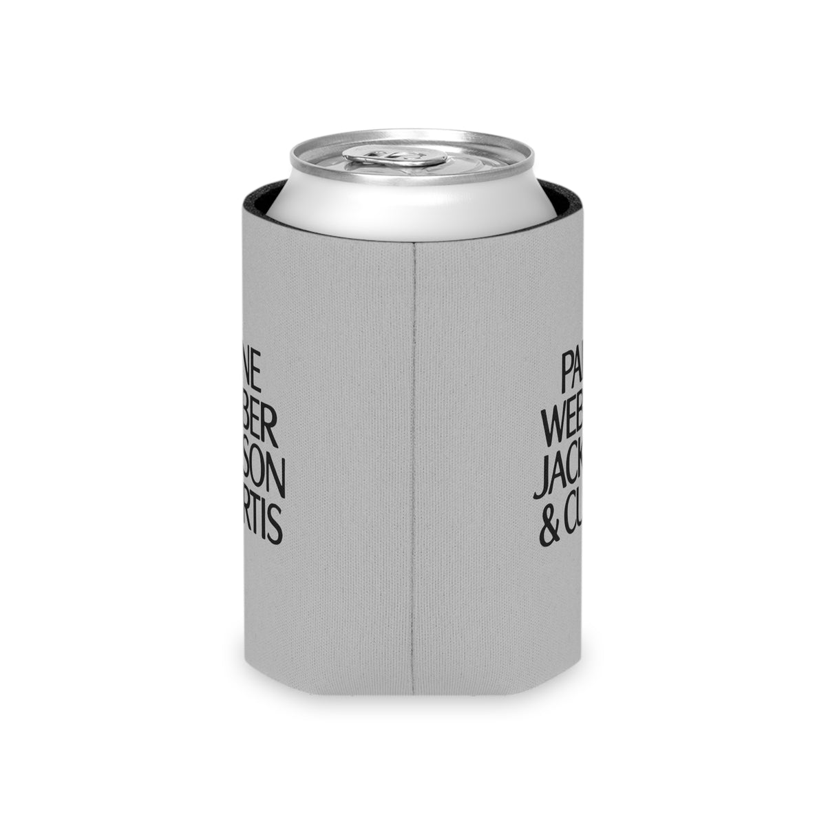 Paine Webber Jackson & Curtis Can Cooler