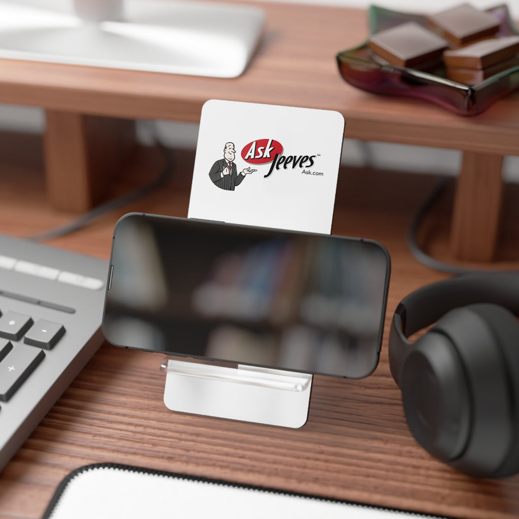 Ask Jeeves Foldable Mobile Phone Display Stand