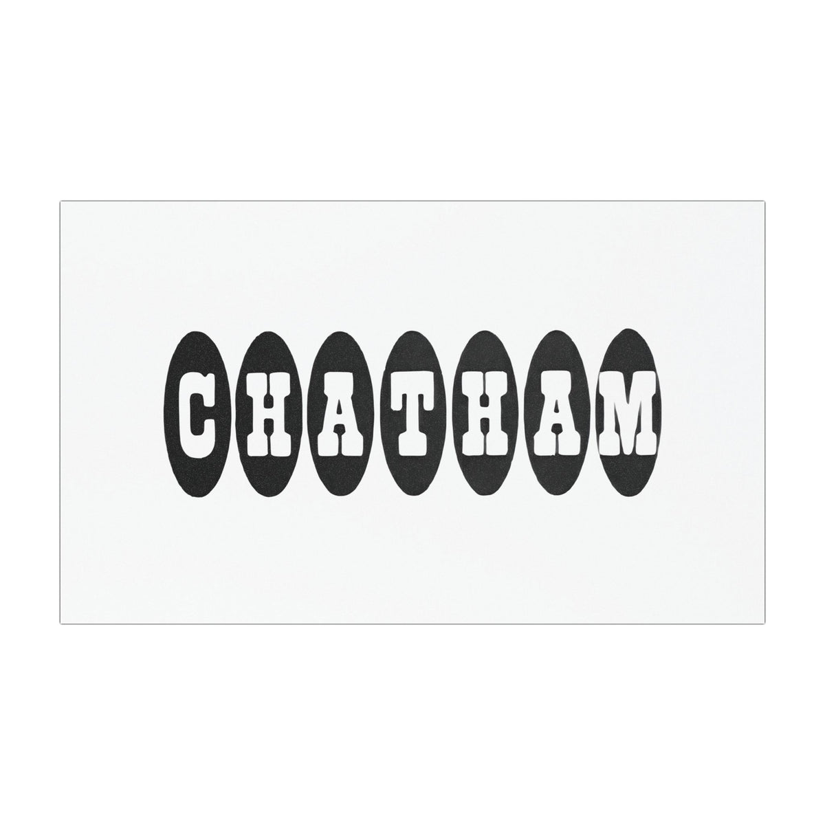 Chatham Supermarkets Car Magnet