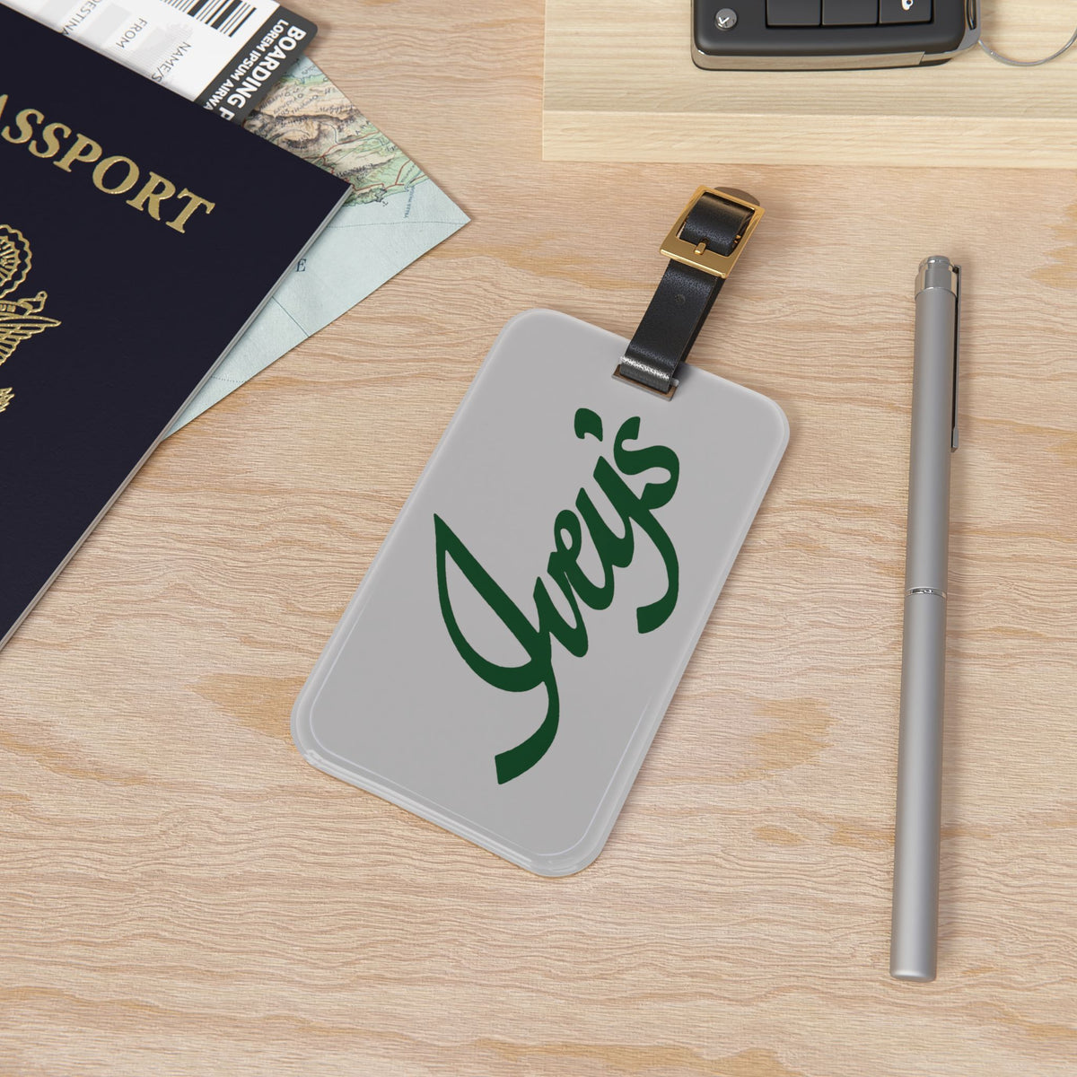 Ivey's Luggage Tag