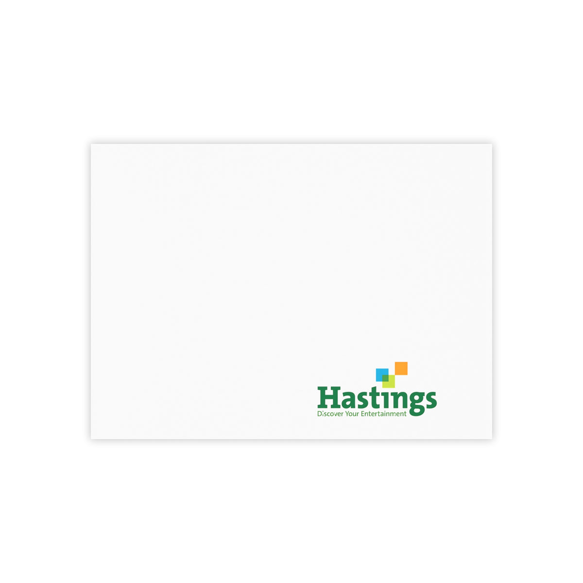 Hastings Entertainment Sticky Post-it Note Pad