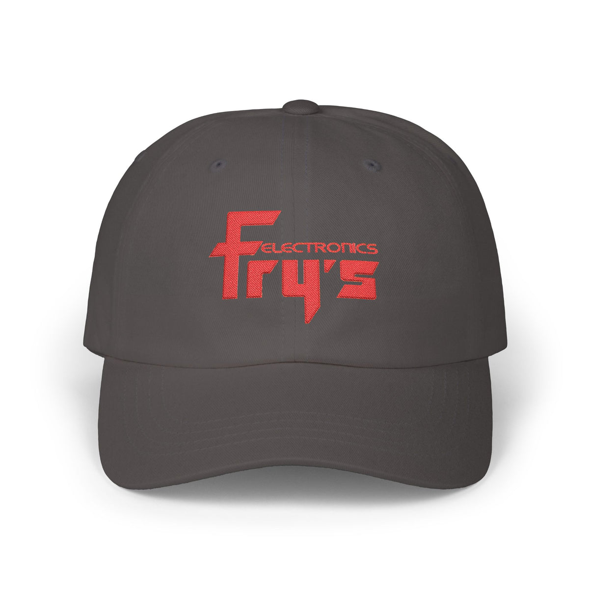 Fry's Electronics Embroidered Dad Cap Hat