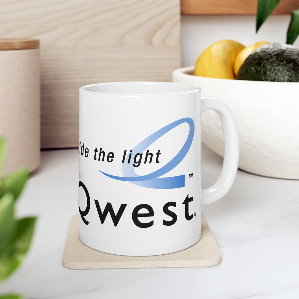 Qwest Ceramic Coffee Mug