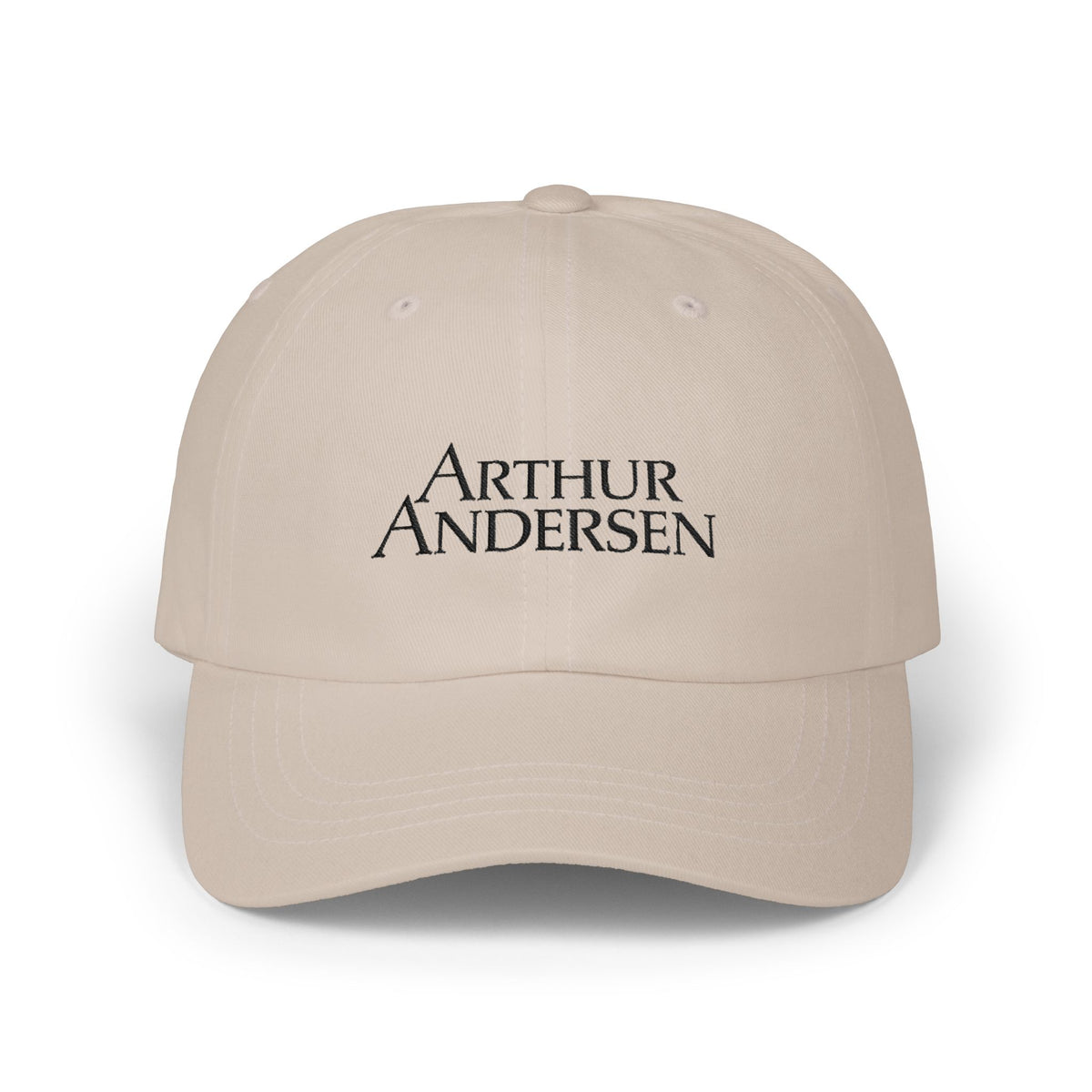 Arthur Andersen Embroidered Dad Cap Hat