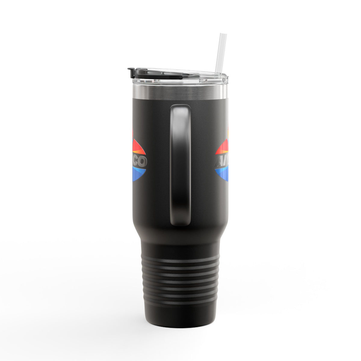 Amoco 40oz Insulated Travel Mug Stainless Tumbler