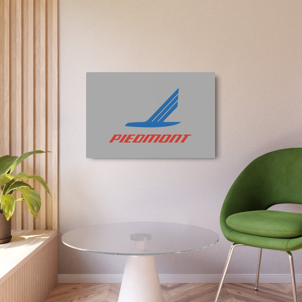 Piedmont Airlines Metal Sign