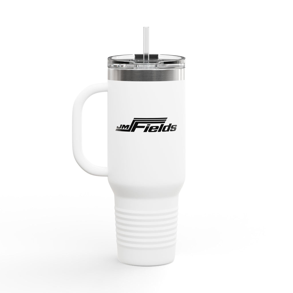 J.M. Fields 40oz Insulated Travel Mug Stainless Tumbler