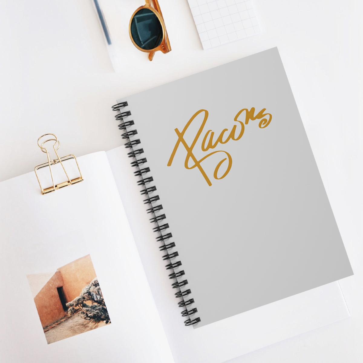 Bacon's Spiral Notebook