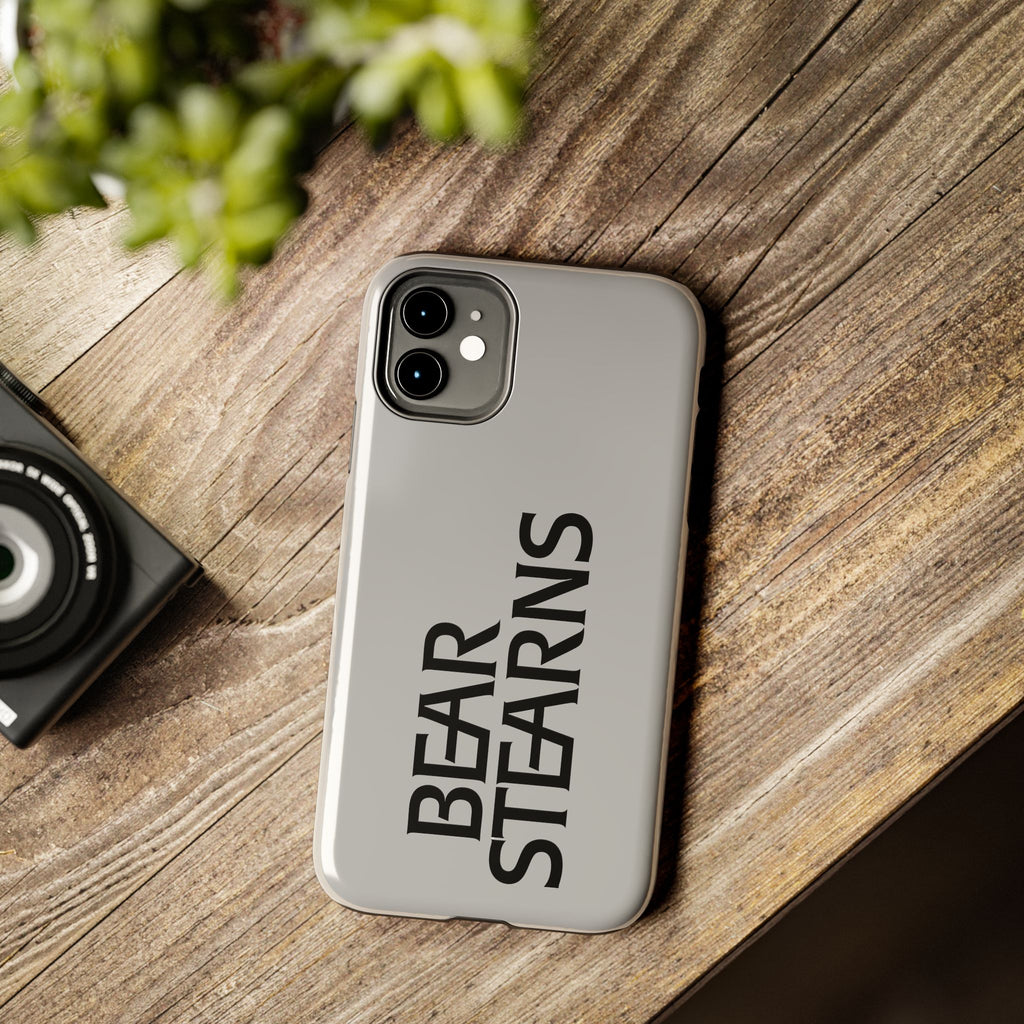 Bear Stearns Tough Phone Case