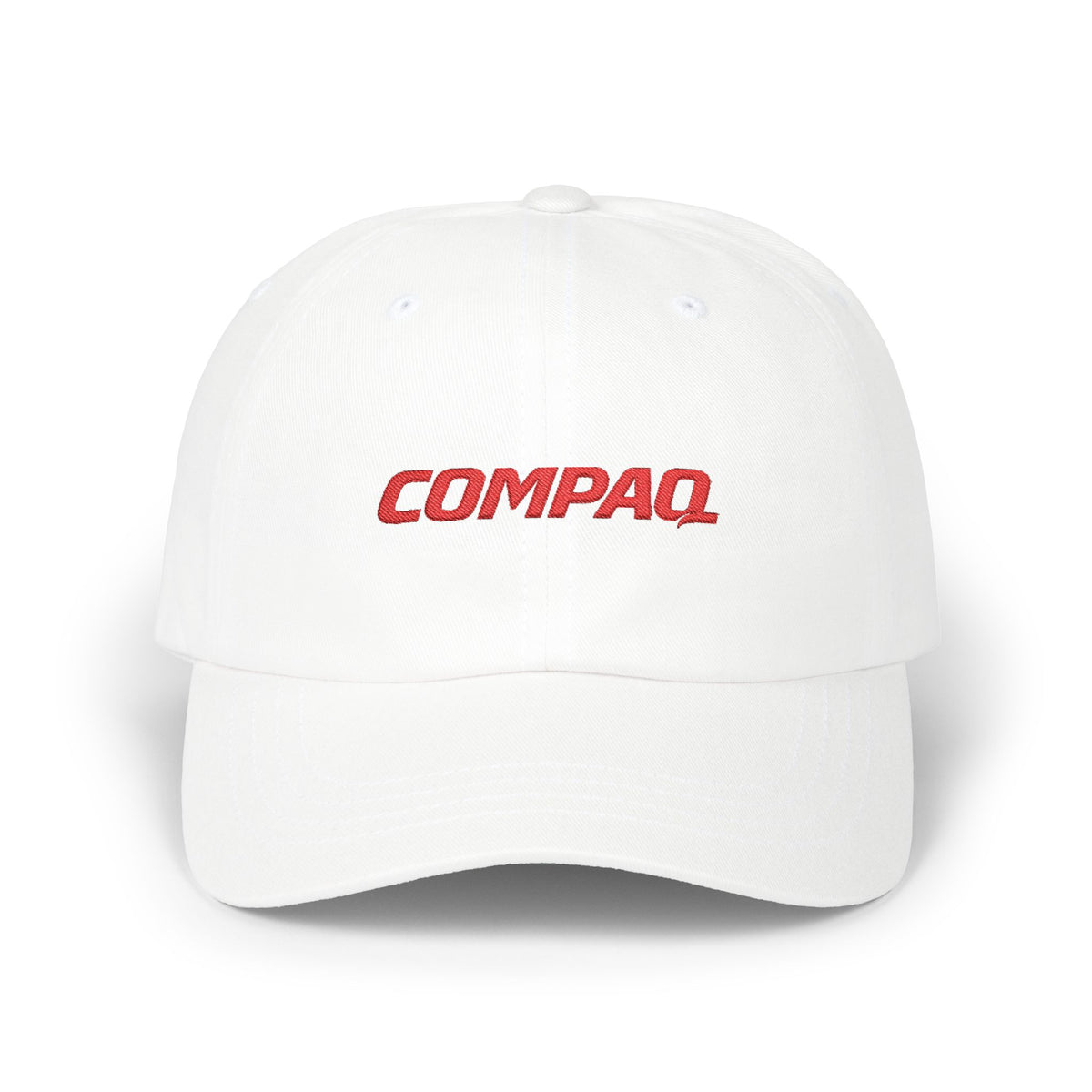 Compaq Embroidered Dad Cap Hat