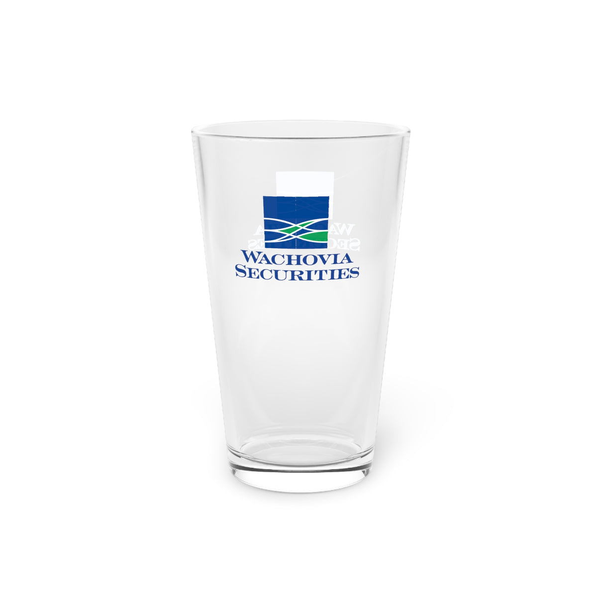 Wachovia Securities 16oz Pint Glass