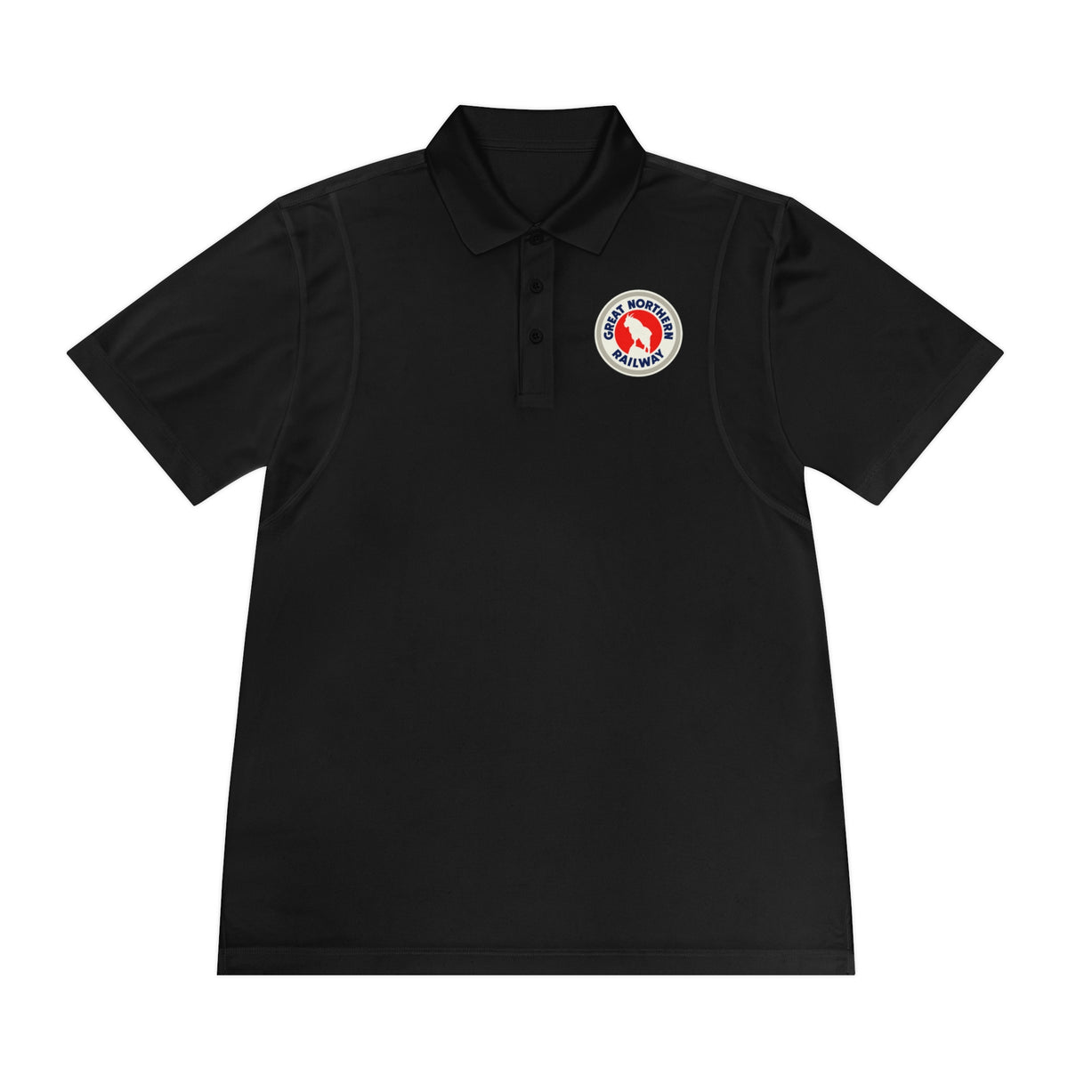 Great Northern Railway Men's Sport Polo Shirt
