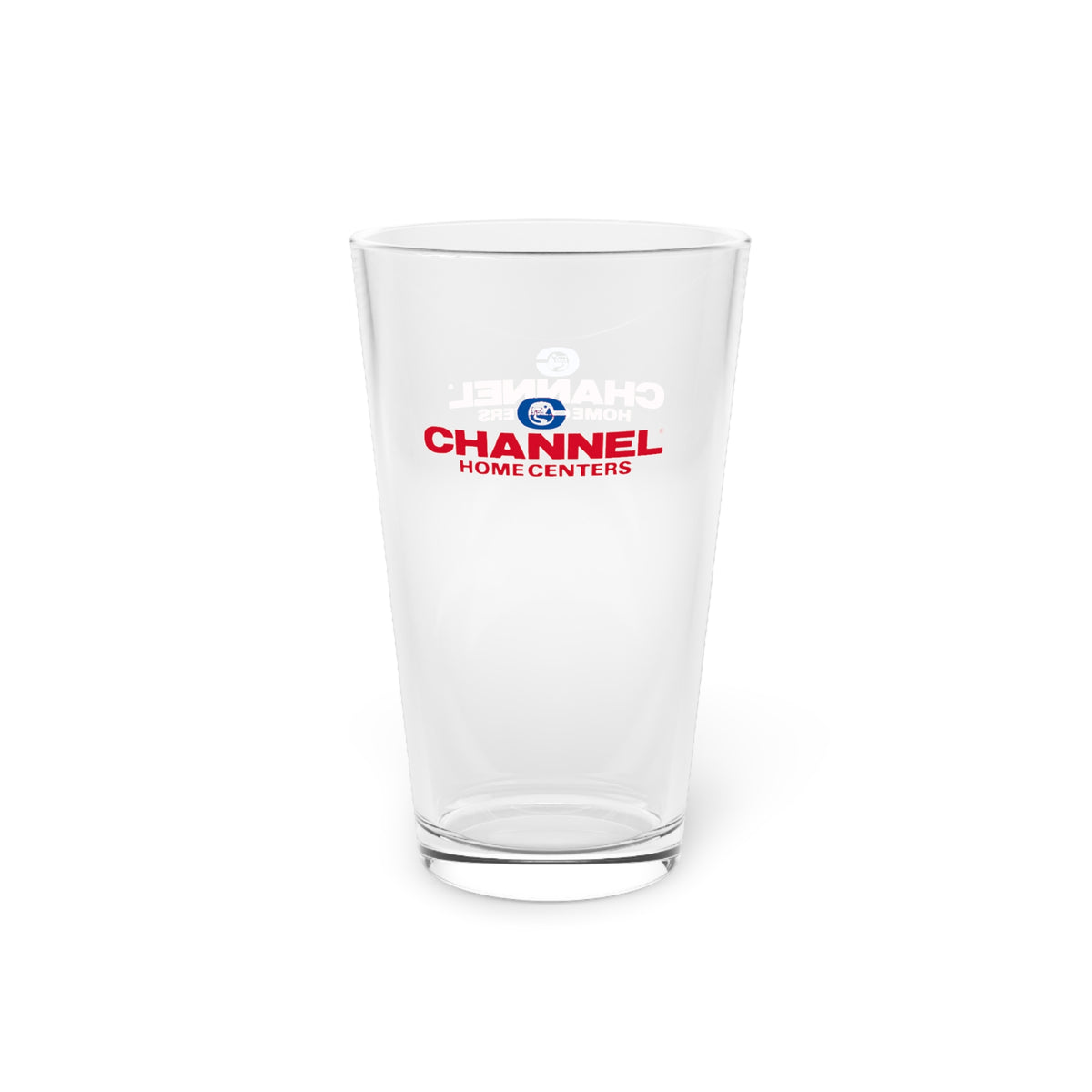 Channel Home Centers 16oz Pint Glass