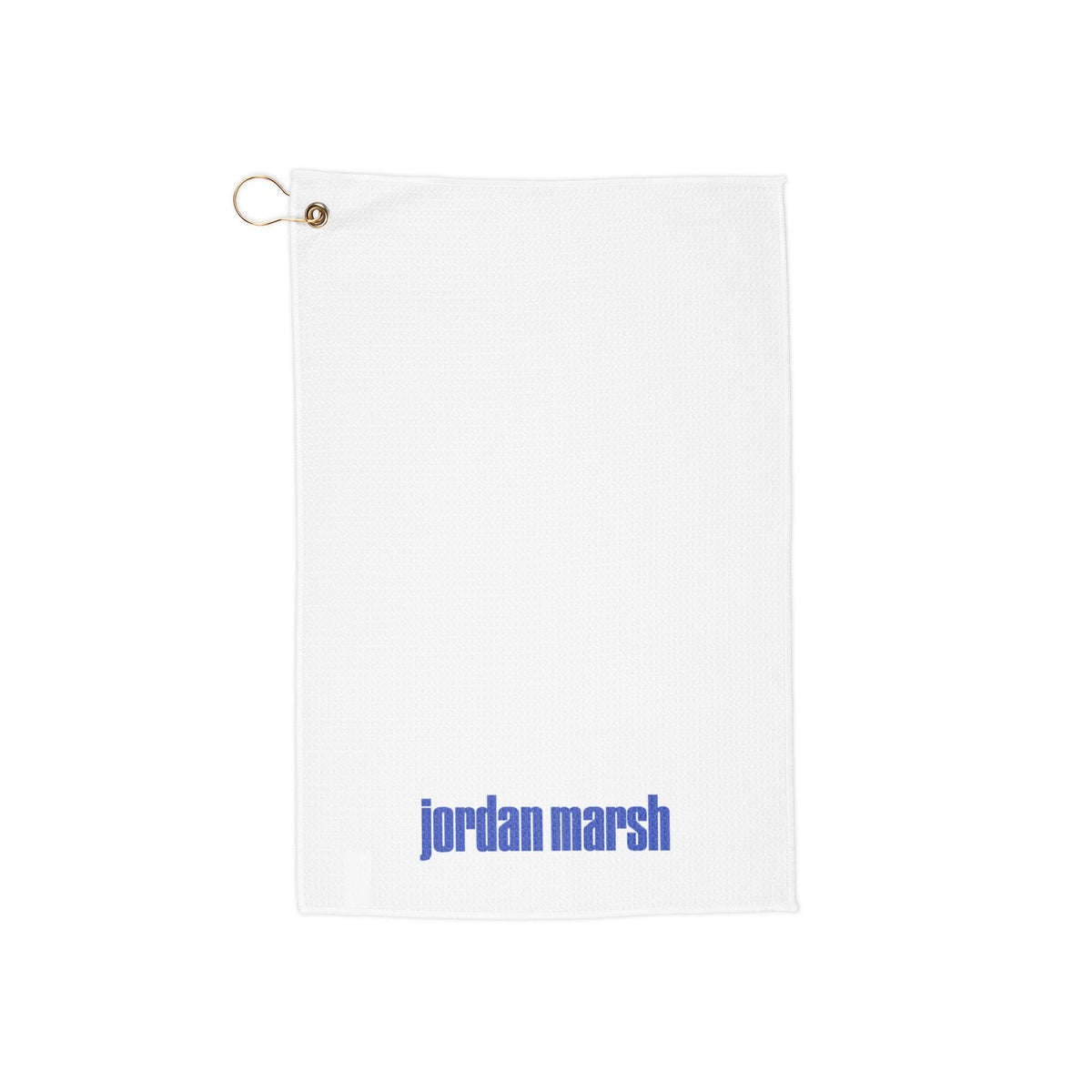 Jordan Marsh Golf Towel