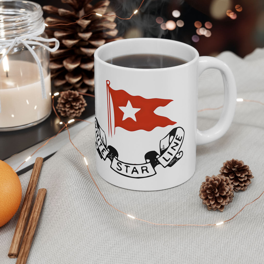 White Star Line Ceramic Coffee Mug