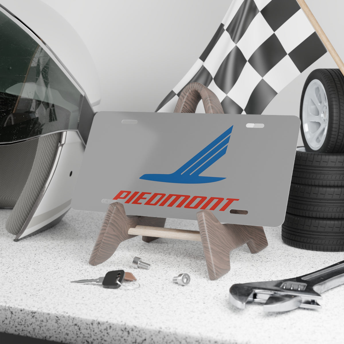 Piedmont Airlines Vanity License Plate
