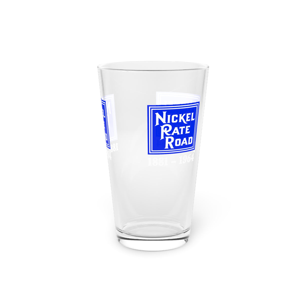 New York, Chicago and St. Louis Railroad 16oz Pint Glass