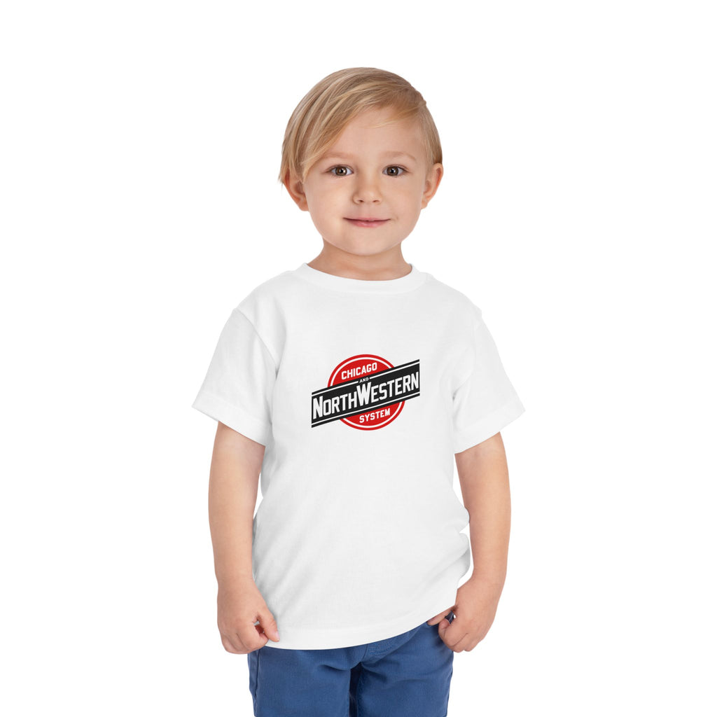 Chicago and North Western Railway Toddler Tee / T-Shirt