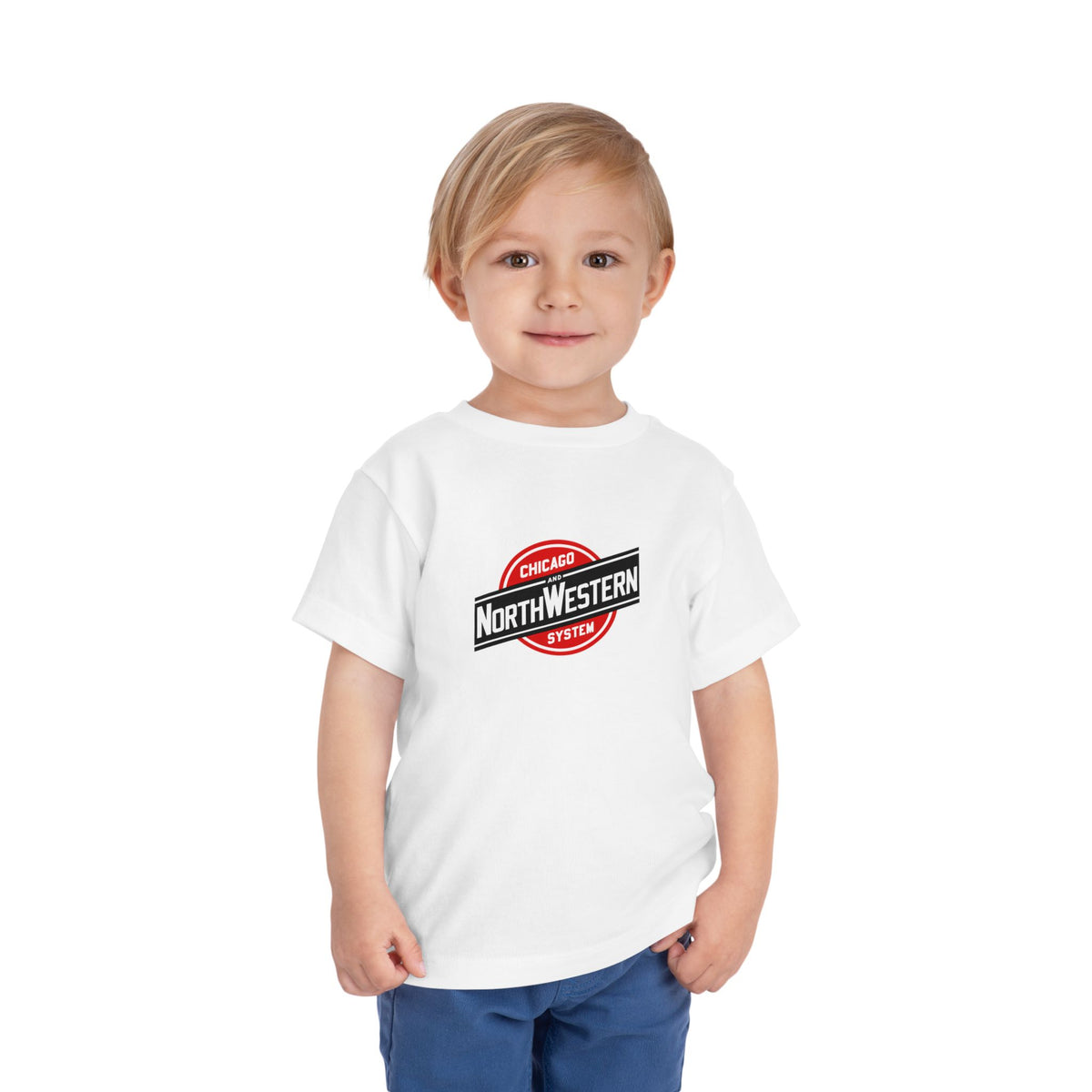 Chicago and North Western Railway Toddler Tee / T-Shirt