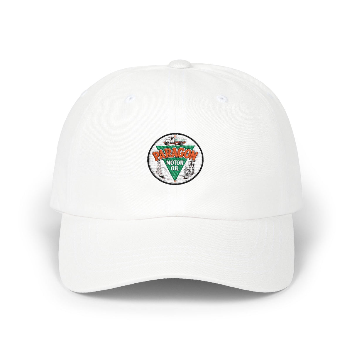 Paragon Oil Embroidered Dad Cap Hat