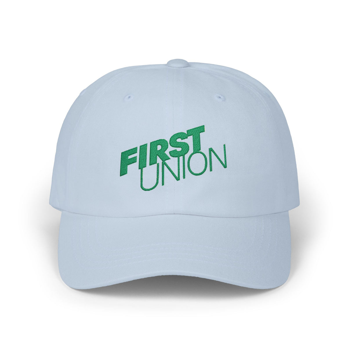 First Union Embroidered Dad Cap Hat