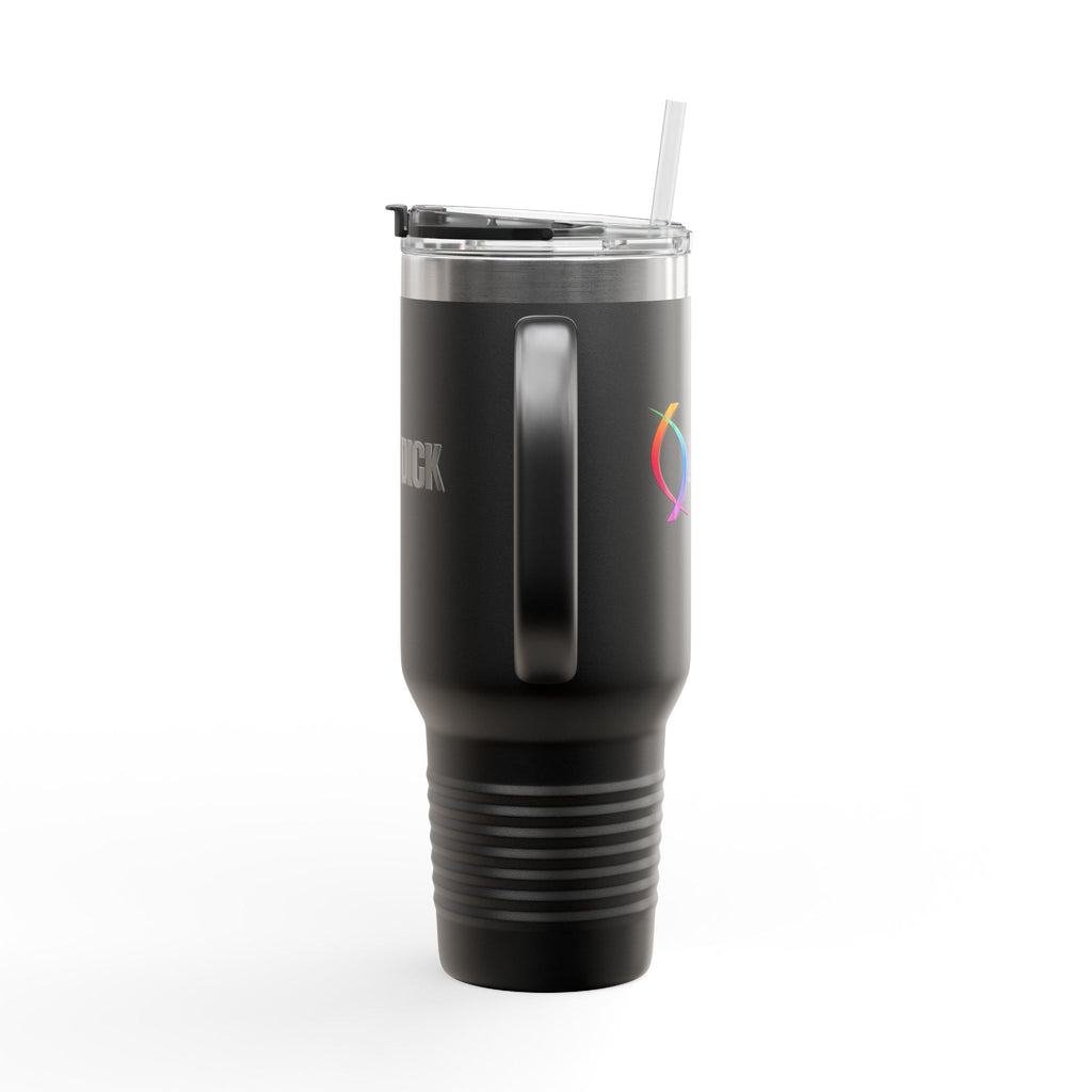 A. B. Dick Company 40oz Insulated Travel Mug Stainless Tumbler