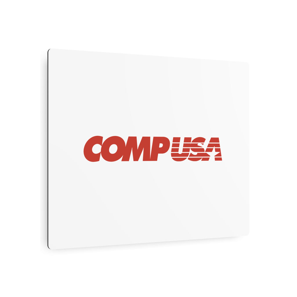 CompUSA Metal Sign