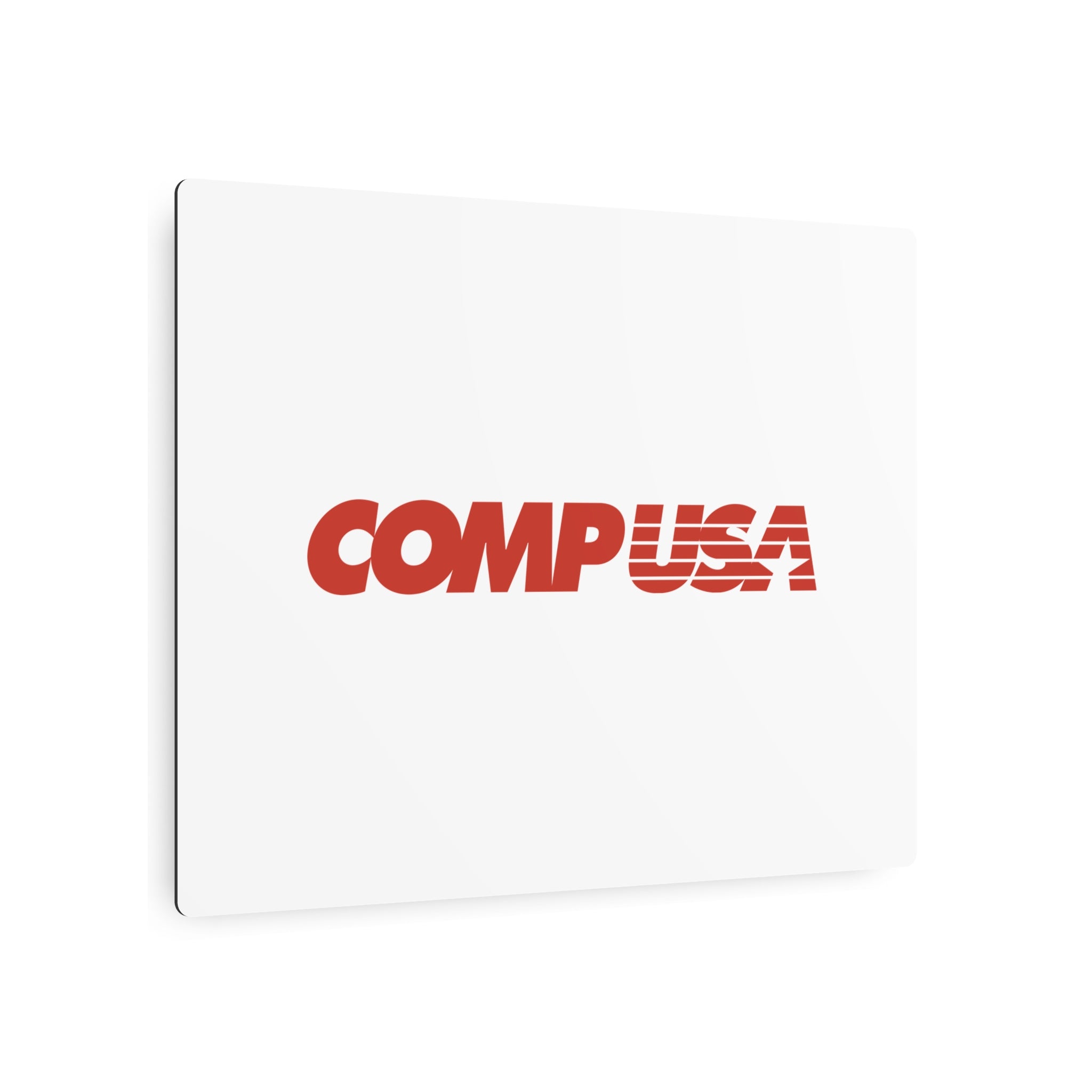 CompUSA Metal Sign