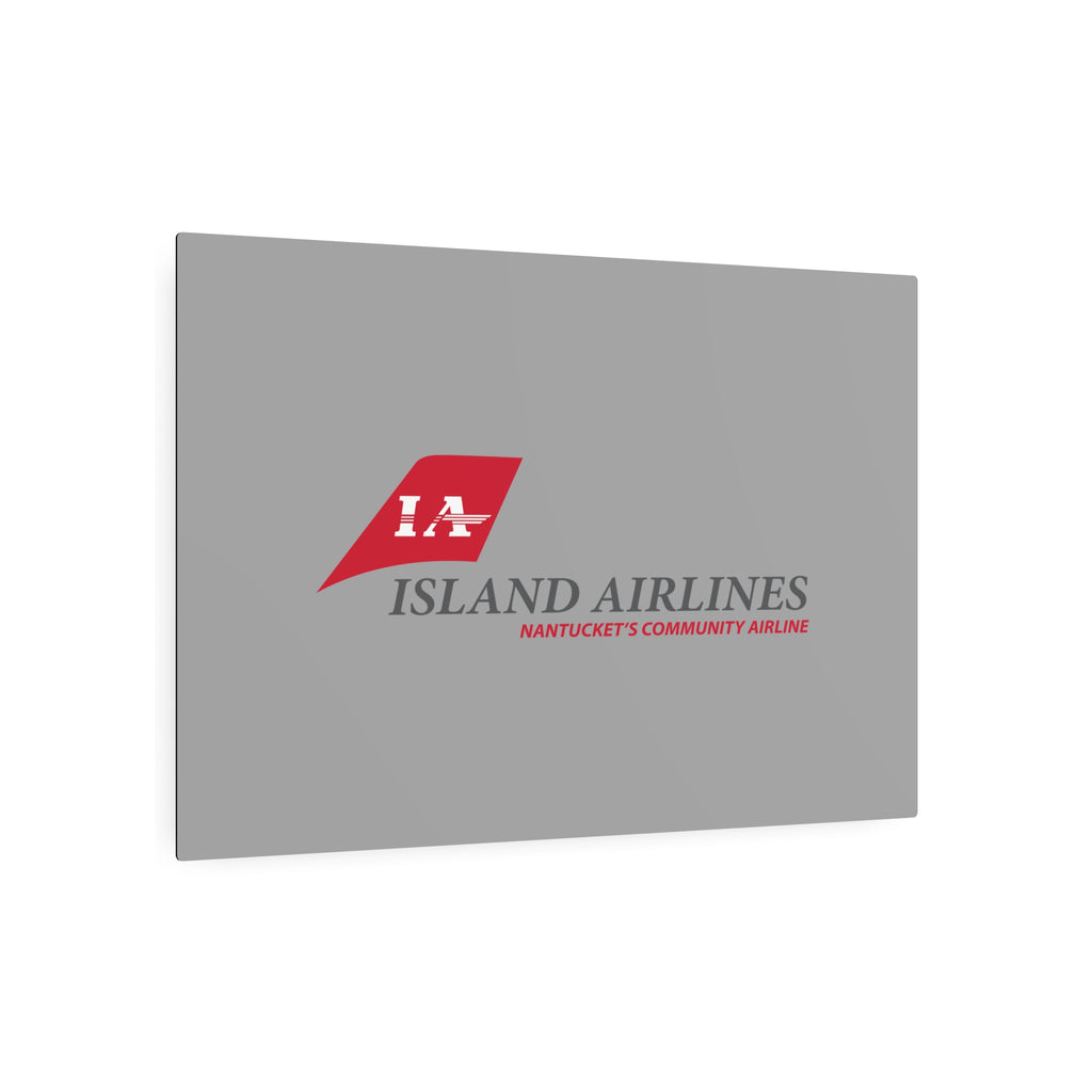 Island Airlines Metal Sign