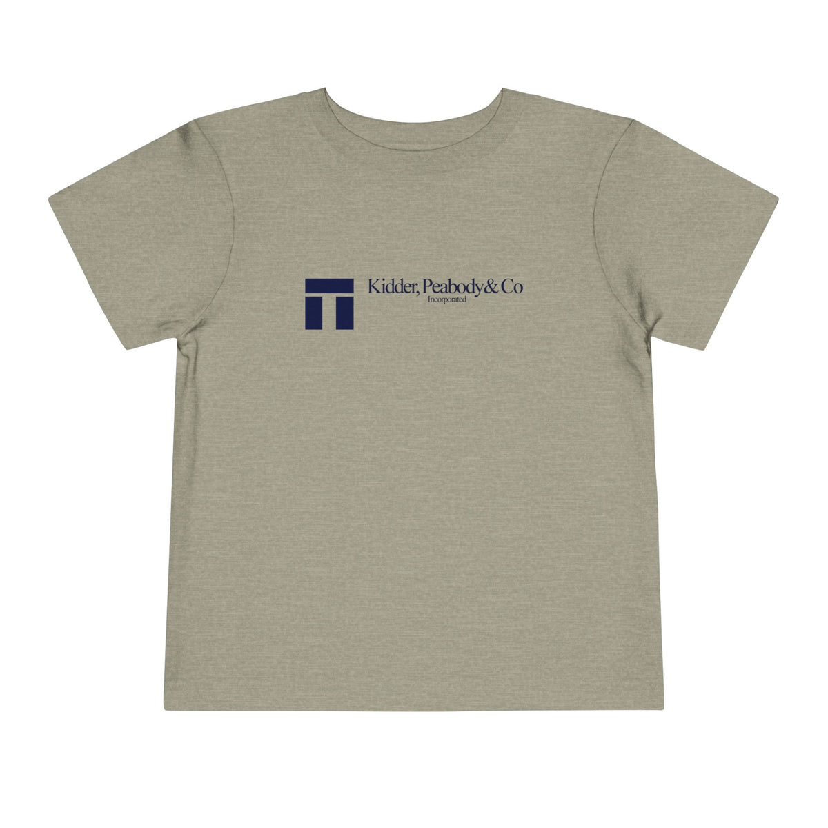 Kidder, Peabody & Co. Toddler Tee / T-Shirt