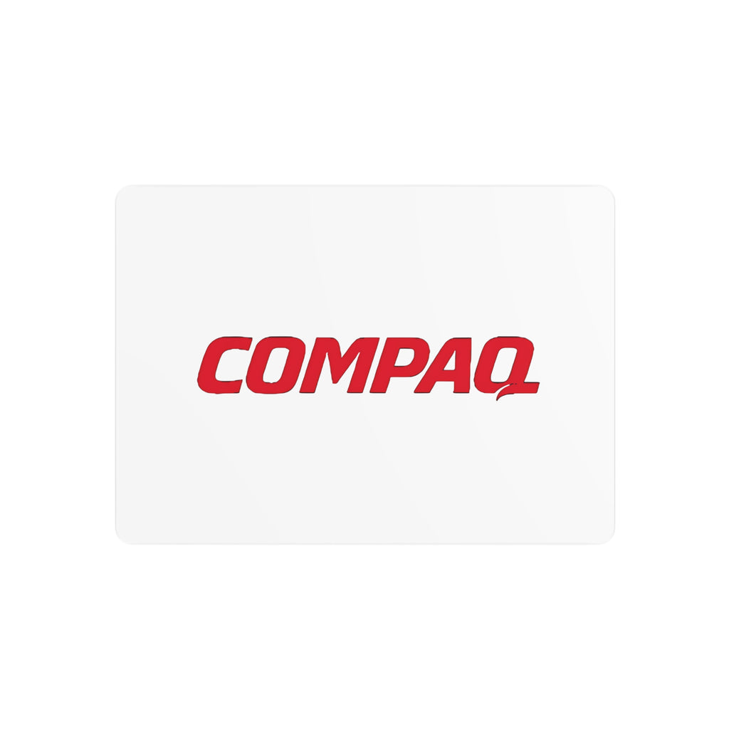 Compaq Metal Sign