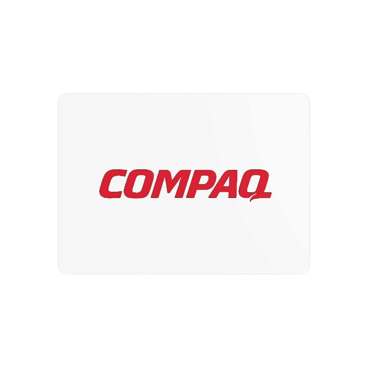 Compaq Metal Sign