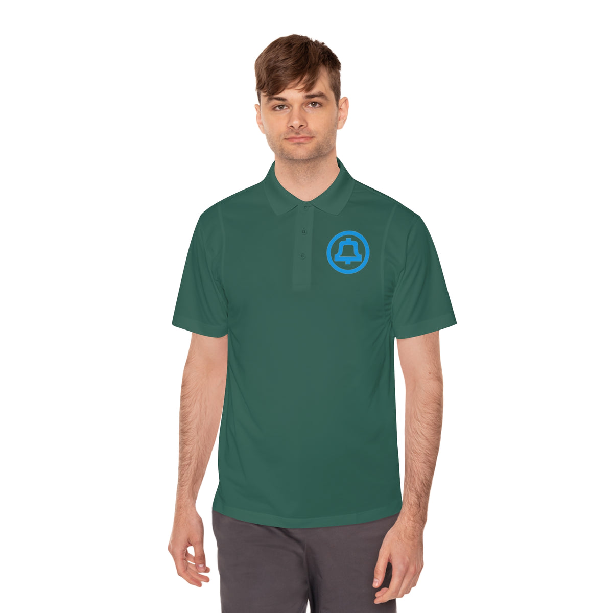 Bell System Men's Sport Polo Shirt
