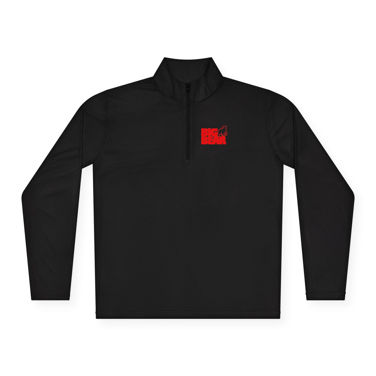 Big Bear Stores Unisex Quarter Zip Pullover