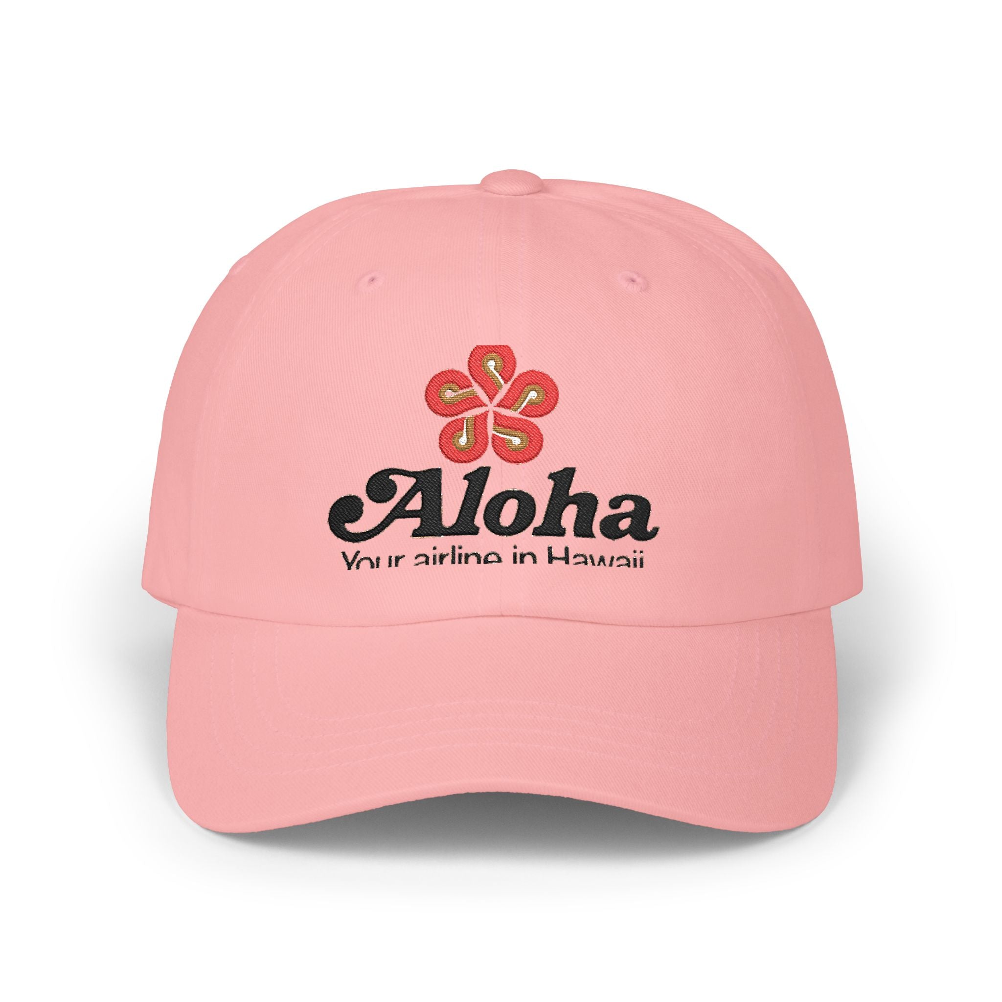 Aloha Airlines Embroidered Dad Cap Hat