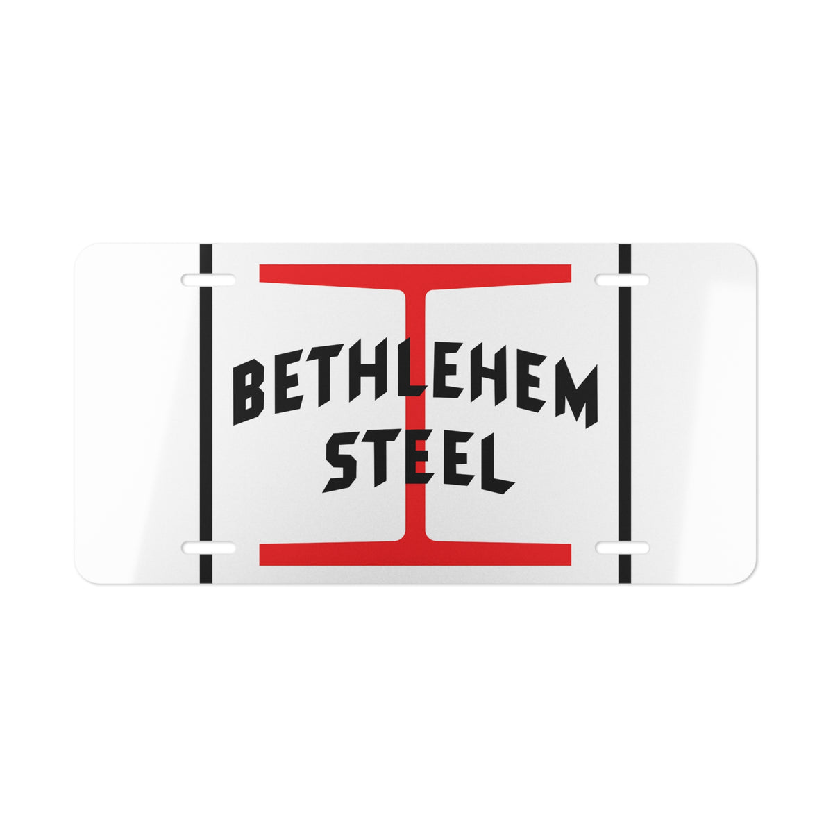 Bethlehem Steel Vanity License Plate