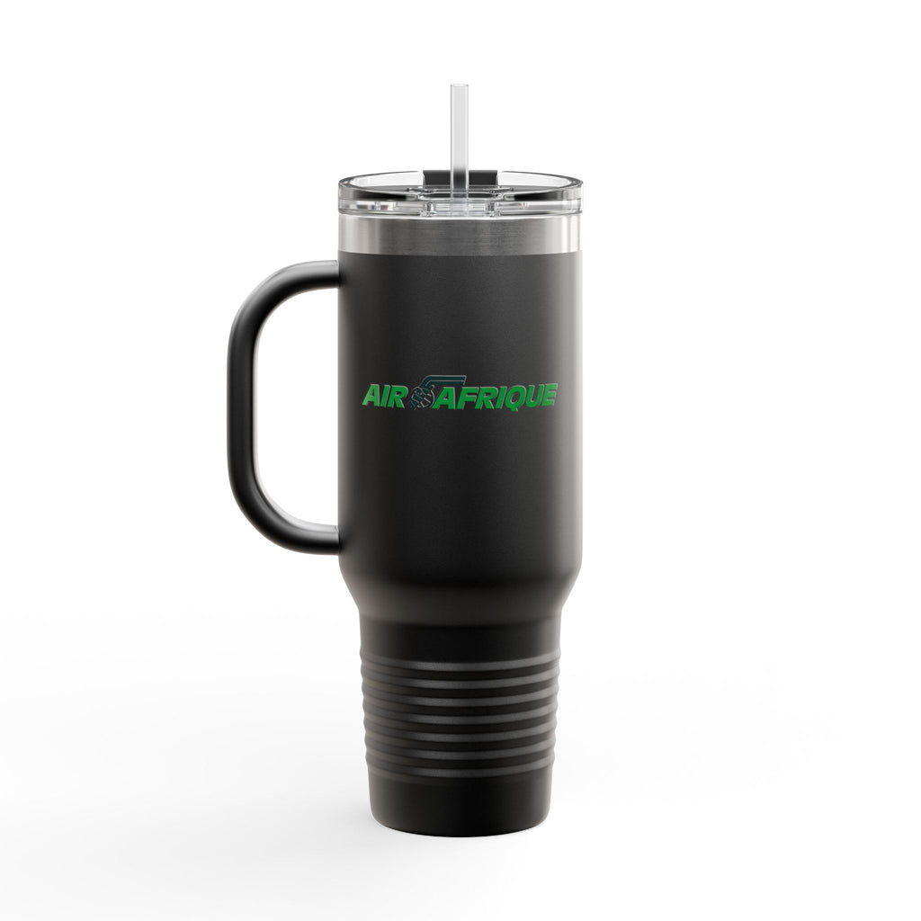 Air Afrique 40oz Insulated Travel Mug Stainless Tumbler