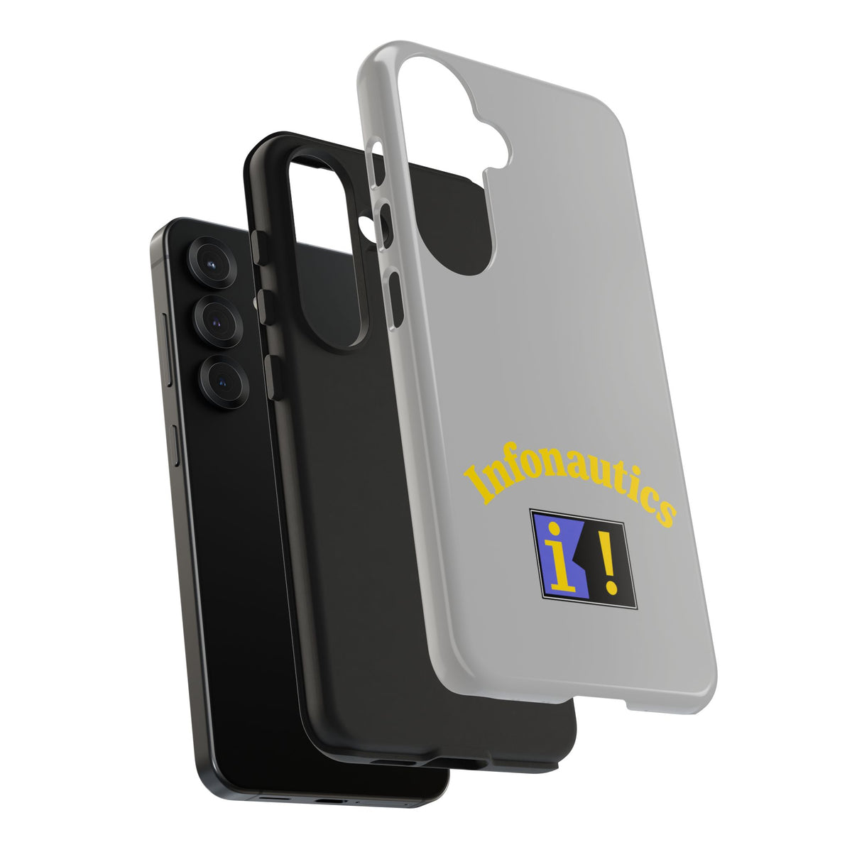 Infonautics Tough Phone Case