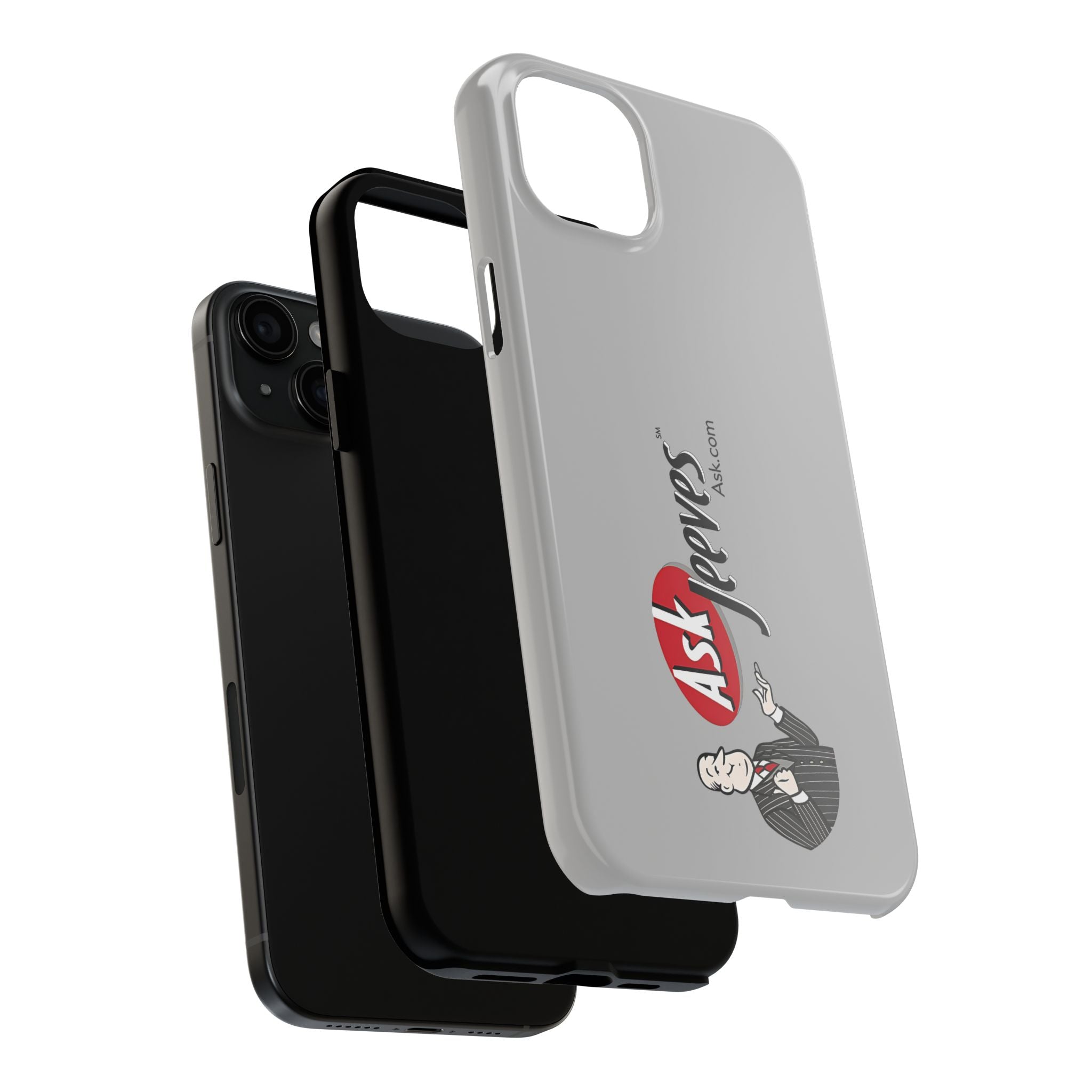Ask Jeeves Tough Phone Case