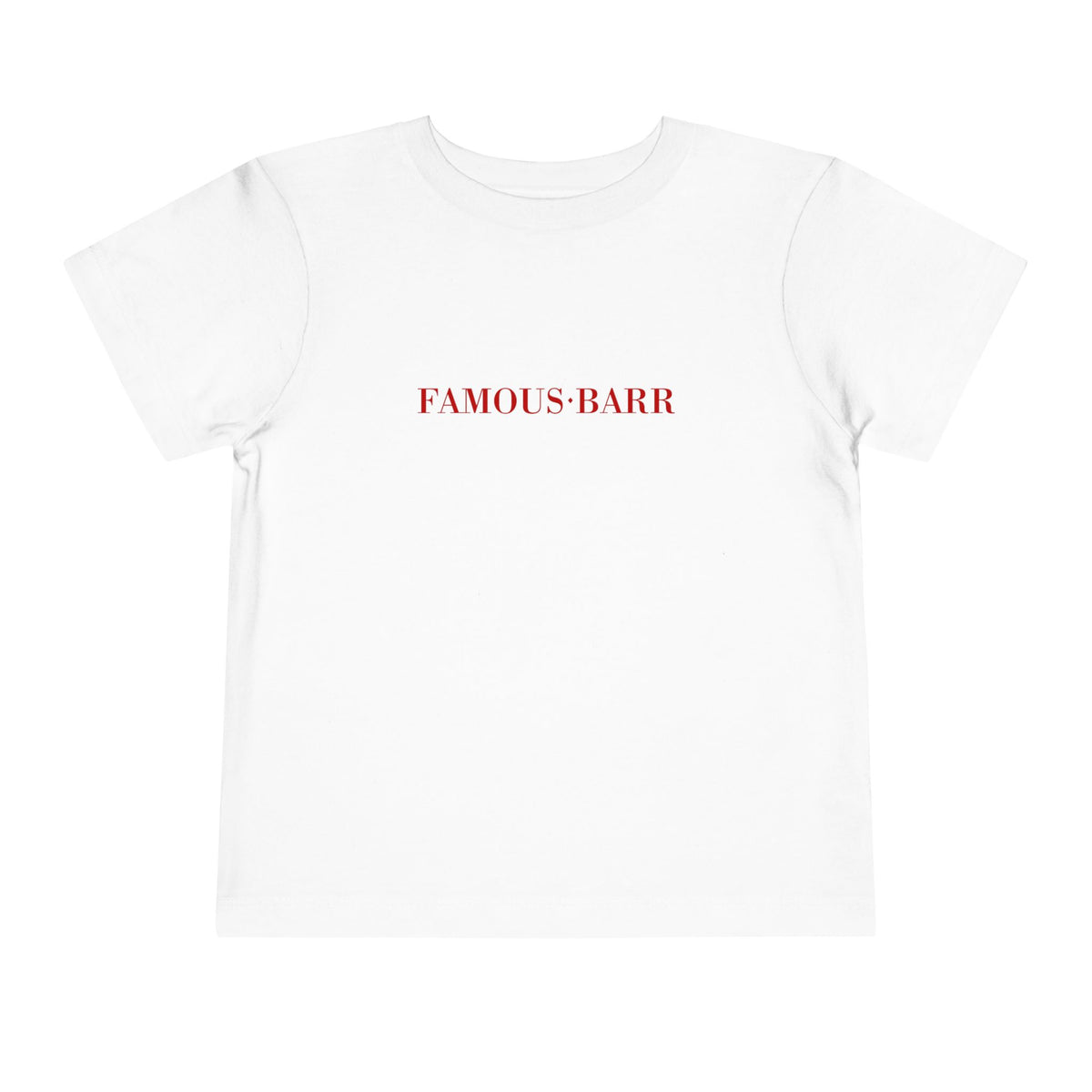 Famous-Barr Toddler Tee / T-Shirt